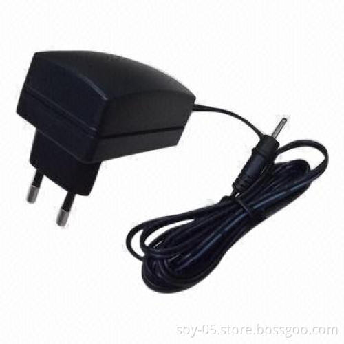 Switching Adapter with EU DC Cable, -20 to 85°C Storage Temperature